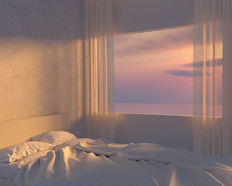 Minjin Kang (MJ) on Instagram: “Another Sunday morning view 🌄 ——— Visual Escapism Somewhere in the World, 2020 . . . . #sunday #bed #sunset #color #morningwalk…” Visual Escapism, Arquitectura Wallpaper, Dreamscape Architecture, Somewhere In The World, Aesthetic Space, Fotografi Alam Semula Jadi, Jolie Photo, Alam Semula Jadi, White Aesthetic