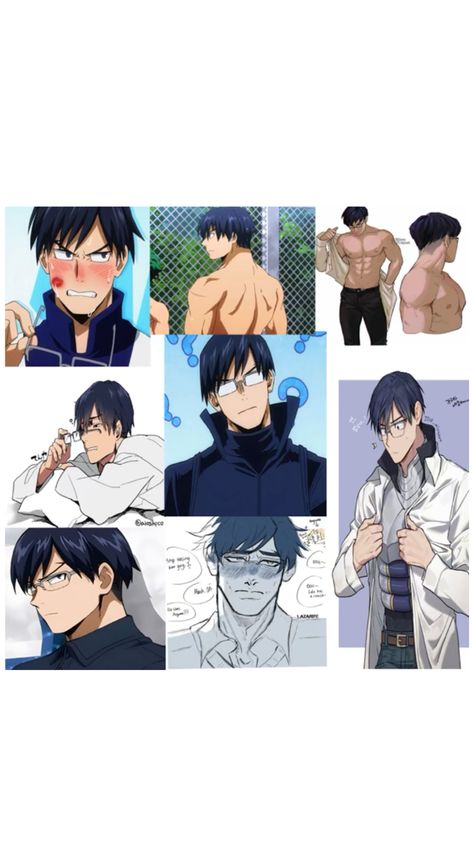 Iida fanart💙👓 Iida Fanart Cute, Tenya Iida Fanart Cute, Iida Tenya Fanart, Mha Iida Fanart, Tenya Iida Fanart, Iida Fanart, Tenya Ida, Iida Tenya, Tenya Iida