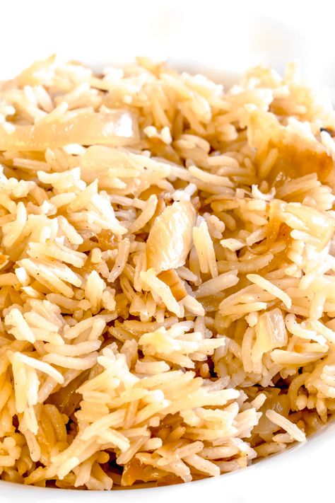 Caramelized Onion Rice recipe