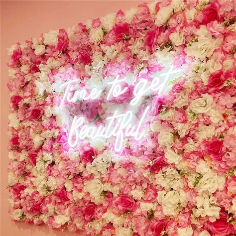 Rose Flower Wall, Diy Flower Wall, Flower For Wedding, Backdrop Decor, Flower Wall Wedding, Fleurs Diy, Flower Wall Backdrop, Flower Panels, Silk Hydrangeas