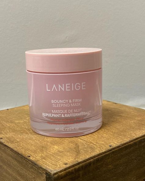 This sleeping mask from @laneige_us is seriously so so good! It leaves my face feeling nice and firm! Thank you @skeepers_us for sending me this to try! #gifted #sleepmask #beautytips Laneige Face Mask, Laneige Bouncy And Firm Sleeping Mask, Laneige Sleeping Mask, Strawberry Blonde Hair, Sleeping Mask, Strawberry Blonde, Sleep Mask, Send Me, Blonde Hair