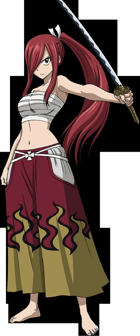 Erza Scarlet/Anime Gallery - Fairy Tail Wiki Erza Scarlet Outfits, Scarlet Fanart, Scarlet Aesthetic, Erza Scarlet Icon, Erza Et Jellal, Erza Jellal, Erza Scarlett, Fairy Tail Cosplay, Fairy Tail Girls