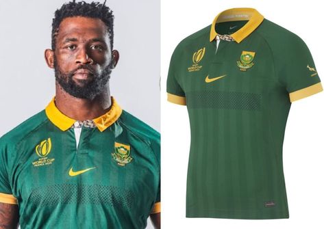 Springbok Jersey, Springbok Rugby Logo, Rugby World Cup Trophy, Springbok Rugby Funny, Springboks Rugby South Africa, Springbok Rugby Jersey, Rugby Cake, Rugby Kit, Classic Rugby Jersey