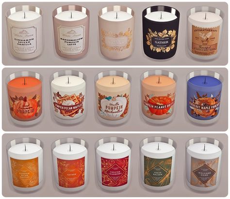 Sims 4 Candles, The Sims 4 Pack, Bath And Body Works Candles, Sims 4 Kitchen, Die Sims 4, Sims 4 Traits, Play Sims 4, Sims Packs, The Sims 4 Pc