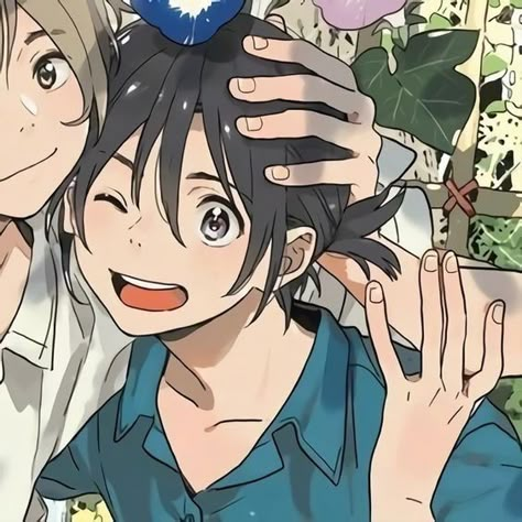 Strangers By The Shore, The Stranger By The Shore, Mio And Shun, Harukaze No Etranger, Stranger By The Shore, Matching Icons 3, Picture Icon, Match Icons, Anime Profile