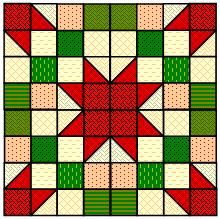 Christmas Star Quilt, Star Quilt Tutorial, Christmas Barn, Christmas Quilt Blocks, Painted Barn Quilts, Christmas Quilt Patterns, Barn Quilt Designs, Barn Quilt Patterns, Quilt Tutorial