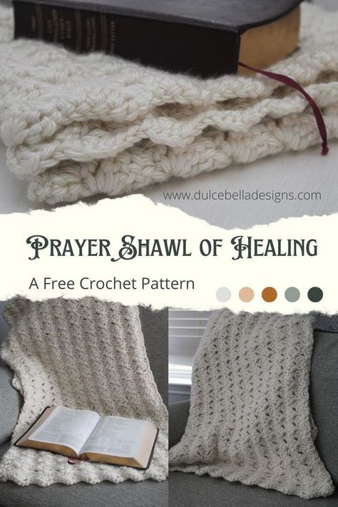 Cozy Shawl Crochet Pattern, Crocheted Prayer Shawls Free, Super Fine Yarn Crochet Pattern Shawl, Crochet Pattern For Shawl, Prayer Shawl Patterns Crochet, Prayer Blanket Ideas, Easy Scarf Crochet Pattern For Beginners, Beginner Crochet Shawl Pattern Free, Crochet Winter Shawl Pattern Free