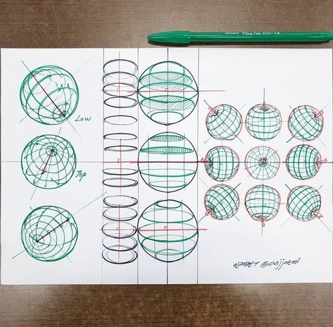 Geometric Shapes Drawing, Structural Drawing, Perspective Drawing Lessons, Art Basics, Object Drawing, Geometric Drawing, Industrial Design Sketch, Perspective Art, Architecture Drawing Art