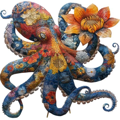 Octopus wall art