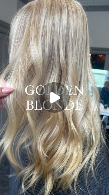 Becki Beavan 🐝 🇬🇧 on Instagram: "I love me a bright golden blonde 👱🏼‍♀️ 

Babylights & a gloss toner 

9.03 CLEAN.liquid @originalmineral_uk @originalmineral" Golden Blonde Babylights, Bright Golden Blonde, Bright Orange Nails, Blonde Babylights, Classic Outfits For Women, Bright Blonde, I Love Me, Golden Blonde, Orange Nails