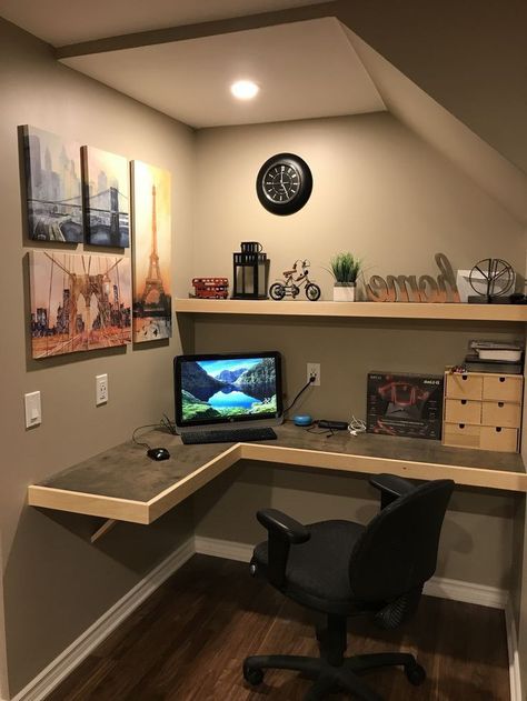 Under Stair Study Nook, Study Room Under Staircase, Under Stairs Office Ideas Desk Areas, Under Stair Bedroom, Home Office Under The Stairs, Study Nook Under Stairs, Study Under Stairs, Under The Stairs Closet Office, Desk Under Stairs Ideas