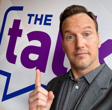 MICHAEL FISHER on Instagram: “#PatrickWilson @moonfallfilm 🌑@thetalkcbs @slatepr” Michael Fisher, Lorraine Warren, Patrick Wilson, American Actors, The Conjuring, Lorraine, Bts, On Instagram, Quick Saves