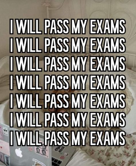 I Will Pass My Exams Manifest, Manifesting Exam, I Will Pass All My Exams, Exam Mindset, Good Results Exams, Save For Good Grades, Full Marks In Exam, I Will Pass My Exams, Exam Manifestation