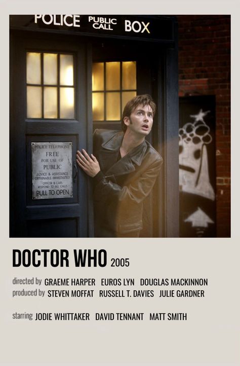 minimal polaroid series poster for doctor who Doctor Who Poster Vintage, Doctor Who Polaroid Poster, Doctor Who Minimalist Poster, Good Omens Polaroid Poster, Doctor Who Minimalist, Dr Who Poster, Poster Polaroid, Doctor Who Poster, White Backround