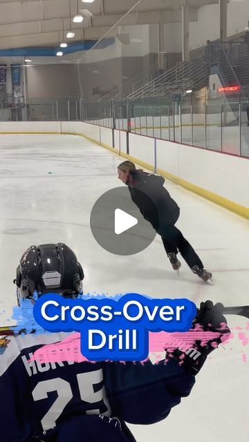 WiserStride Powerskating on Instagram: "Cross-over in game simulation drill #hockey #hockeylife #hockeycoach #powerskating" Fun Hockey Games For Kids, Hockey Practice Drills, Hockey Skating Drills, Hockey Drills Off Ice, Hockey Drills For Kids, Hockey Training Aids, Hockey Workouts, Competitions For Kids, Hockey Drills