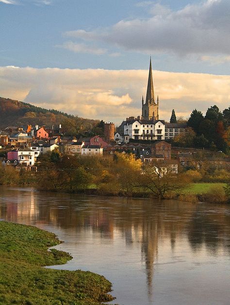 Ross-on-Wye Herefordshire England, Flash Of Light, Ross Castle, Travel England, Gorgeous Places, Visiting England, British Countryside, Hereford, England And Scotland