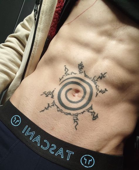 Tattoo sello de 8 trigramas Abdomen Tattoo, Tatted Men, P Tattoo, Wolf Tattoo Sleeve, Henna Inspired Tattoos, Naruto Tattoo, Pokemon Tattoo, Tattoos For Black Skin, Cute Little Tattoos