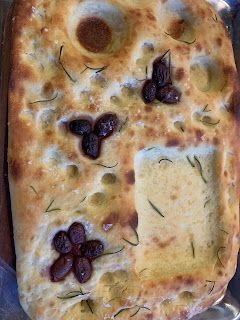 .................. Cooking with Barry & Meta: Focaccia transformed into an edible Charcuterie Board! Focaccia Bread Charcuterie Board, Edible Charcuterie Board, Bread Charcuterie Board, Summer Sausage, Focaccia Bread, Oven Racks, Charcuterie Boards, Cookie Sheet, Pizza Dough