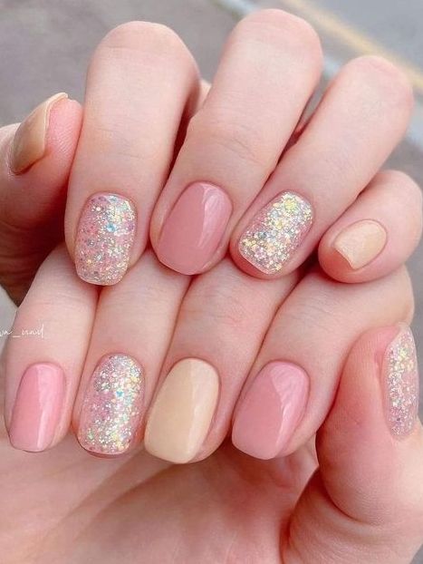 Simple Gel Nails, Work Nails, Cute Gel Nails, Minimalist Nails, Nail Varnish, Classy Nails, Chic Nails, Fancy Nails, Short Acrylic Nails