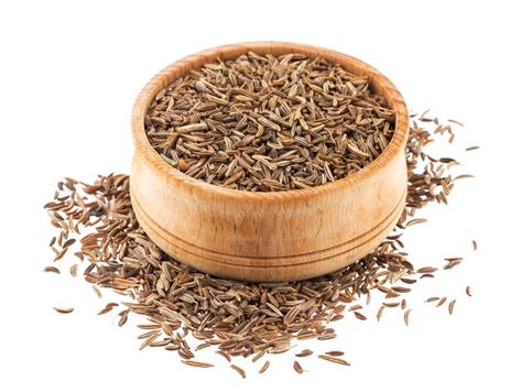 Good Sources Of Iron, Help Digestion, Cumin Seeds, Caraway Seeds, Indian Kitchen, Digestive Enzymes, Indian Spices, Black Peppercorn, Wooden Bowls