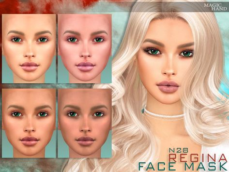 Sims 4 Black Hair, The Sims 4 Skin, Makeup Cc, Sims 4 Anime, Sims 4 Cc Makeup, Sims 4 Body Mods, Sims 4 Cc Skin, Sims 4 Gameplay, Sims Hair