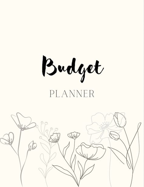 ReneesDigitalFaves - Etsy Budget Notebook, Financial Budget Planner, Digital Budget Planner, Baby Shower Planner, Wedding Budget Planner, Ipad Essentials, Planner Writing, Budget Planner Template, Budget Planner Printable