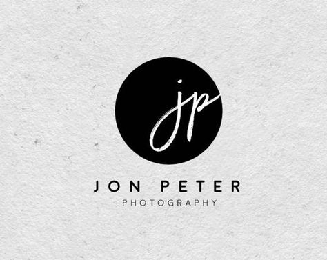 Circle Logo Design Signature Logo Modern Logo Logos Photography, Inspiration Logo Design, Signature Logo Design, Circle Logo Design, Photographer Logo, Photography Logo Design, Logo Modern, Circle Logo, Photography Packaging