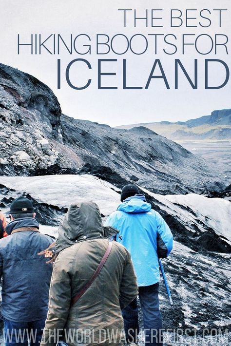 #iceland #icelandtravel #traveltips #travelphotography  Best hiking boots for Iceland | Iceland packing list | What to pack Iceland | Iceland travel | Iceland packing | Boots for Iceland Iceland Resorts, Backpacking Outfits, Iceland Packing List, Iceland Packing, Iceland Hiking, Iceland Winter, Travel Iceland, Best Winter Boots, Best Hiking Shoes