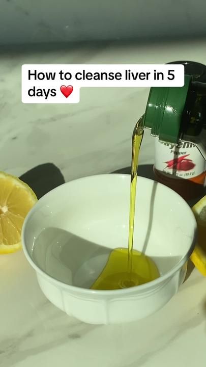 Drink extra virgin olive oil, lemon and ceyenne pepper for 5 mornings ... | Olive Oil And Cayenne Pepper | TikTok Lemon Juice Cayenne Pepper Cleanse, Lemon Juice Olive Oil And Cayenne Pepper, Liver Detox Cleanse Recipes, Olive Oil Lemon Cayenne Cleanse, Lemon Olive Oil Cayenne Pepper, Olive Oil Cayenne Pepper Lemon Juice, Olive Oil Lemon Juice Cayenne Pepper, Cayenne Pepper And Lemon Water, Cayenne Pepper Benefits