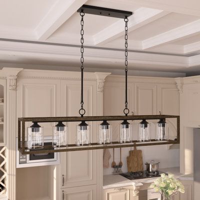 Kitchen Island Square, Kitchen Steel, Dining Room Light Fixture, Black Kitchen Island, Kitchen Island Chandelier, Farmhouse Kitchen Island, Kitchen Island Linear Pendant, Chandelier Metal, Farmhouse Pendant Lighting