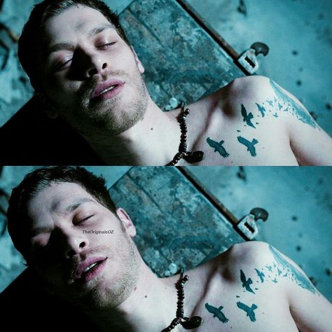 Joseph Morgan Tattoo, Klaus Mikaelson Tattoo, Klaus Tattoo, Morgan 4, Joseph Morgan, Klaus Mikaelson, The Vampire, Vampire Diaries, Salvador