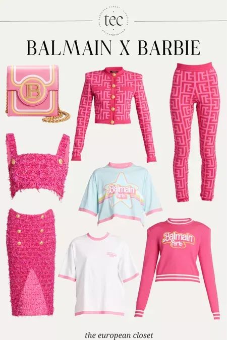 Balmain x barbie favorites. Create your own pink Barbie outfit with these cute pieces #LTKstyletip #LTKeurope #LTKU Balmain X Barbie, Barbie Balmain, Pink Barbie, Stylish Boots, Fall Festival, Fall Looks, Barbie Clothes, Fall Outfit, Fall Trends