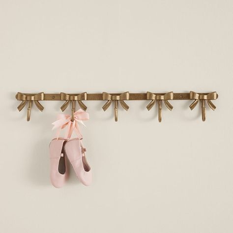 All Posts • Instagram Window Tie Back Ideas, Swan Princess Nursery Theme, Brass Nursery Decor, Light Pink And Gold Nursery, Blush Pink And Gold Nursery, Bow Drawer Pulls, Bow Nursery Decor, Vintage Ballerina Nursery, Bow Theme Nursery