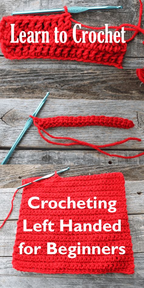 Crochet Lefthanded, Hand Crochet Patterns, Left Hand Crochet, Crochet Plush Pattern Free, Plush Pattern Free, Learn Crochet Beginner, How To Start Crochet, Cotton Crochet Patterns, Left Handed Crochet