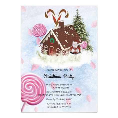 Christmas Party Invitation , #Affiliate, #Invitation#created#Party#Shop Holiday Cookie Party, Gingerbread House Decorating Party, Gingerbread House Decorating, Christmas Cookie Party, Gingerbread House Parties, Gingerbread Party, Pink Cookies, Cookie Decorating Party, Decorating Party