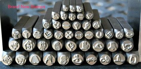 Metal Stamping Design, Metal Stamping Supplies, Diy Forge, Square Tool, Hydraulic Press, Leather Tools, Metal Embossing, Metal Working Projects, Steel Stamp