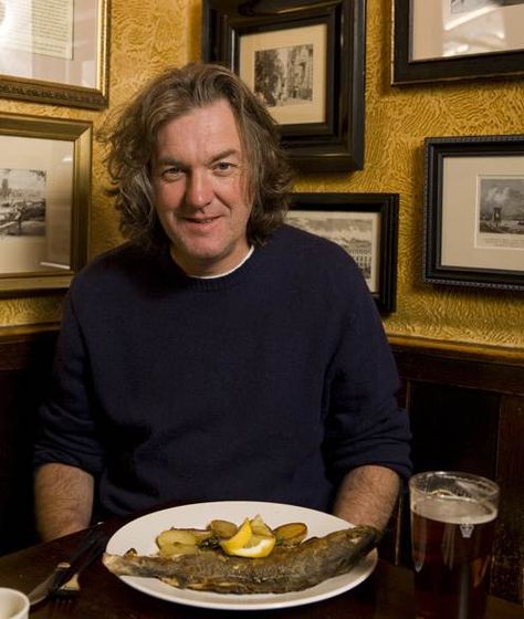 Fish And Potatoes, Fish Lunch, Clarkson Hammond May, Top Gear Uk, Richard Hammond, Ya Fantasy Books, Pride And Prejudice 2005, James May, Jeremy Clarkson