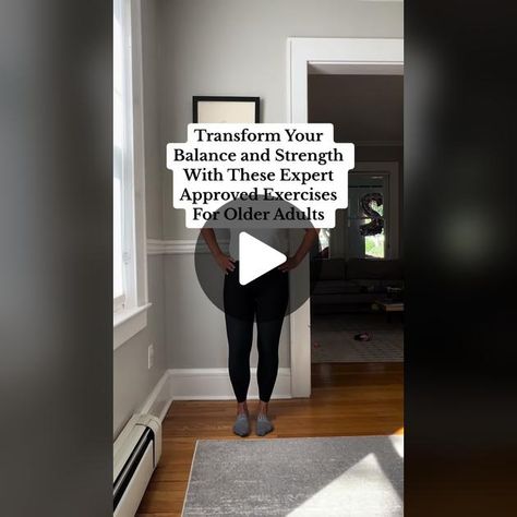 TikTok · Dr. Nancy Balance Exercises, Fall Prevention, Workout Videos, Twitter Card, Twitter Image, Coding, Health