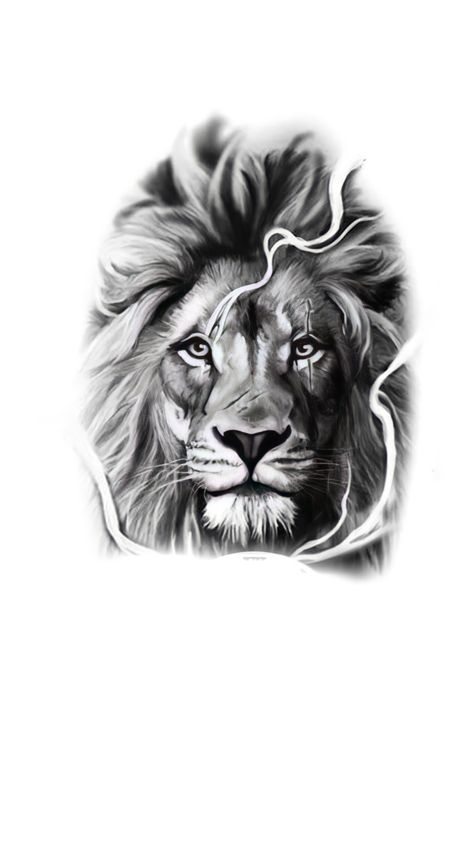 Lion Tattoo Neck, Lion Face Tattoo Design, Lion Neck Tattoo, Lion Hand Tattoo Men, Lion Portrait Tattoo, Owl Neck Tattoo, Lion Back Tattoo, Arm Cover Up Tattoos, Blitz Tattoo