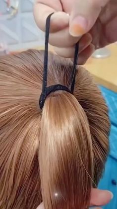 Bun Hack, Perfect Bun, Easy Hair Updos, Hair Tips Video, Peinados Fáciles Para Cabello Corto, Hair Tutorials For Medium Hair, Hair Up Styles, Bun Hairstyles For Long Hair, Braided Hair