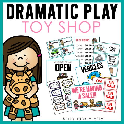 Store Dramatic Play, Harry Potter Felt, Dramatic Play Center, Calendar Activities, Play Pretend, Dramatic Play Centers, Kindergarten Learning Activities, Play Centre, Toy Shop