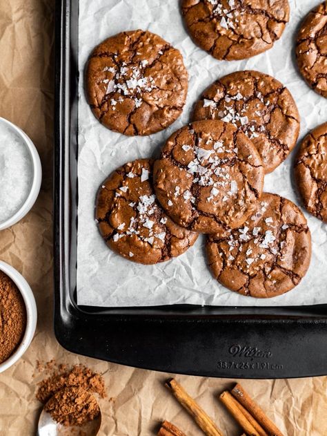 Spiced Chocolate Cookies, Spicy Chocolate Cookies, Mexican Hot Chocolate Cupcakes, Mexican Hot Chocolate Brownies, Spicy Brownies, Mexican Chocolate Cookies, Spiced Hot Chocolate, Brownies And Cookies, Mexican Hot Chocolate Cookies