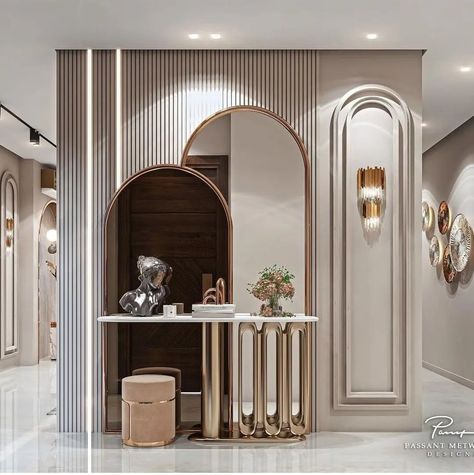 Waiting Room Design, Bedroom Interior Design Luxury, Wardrobe Interior Design, تصميم للمنزل العصري, Appartement Design, Foyer Design, Living Room Design Decor, Home Entrance Decor, Home Design Living Room