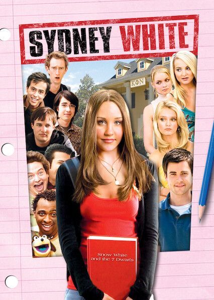 Sydney White Movie, Sydney White, Freshman Year Of College, Freshman Year College, Amanda Bynes, White Set, Freshman Year, Romance Movies, Motion Picture