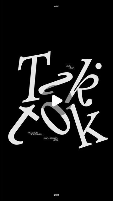 Riccardo Agostinelli on Instagram: "What if Kesha’s “TiKToK” song was a kinetic text animation?  We’re animating some of the most iconic songs from 2000/2010’s using mostly typography and very few elements based on the lyrics of the song. This time we made a dual collaboration which turned out even more dynamic than we imagined ✨  Motion Design: @richprjcts and @madrooom   #2danimation #motiongraphic #visualmelt #design #buckuback #loop #motionlovers #graphicdesign #animation #logodesigner #aftereffects #adobeillustrator" Lyric Animation, Text Motion Graphics, Text Animation Motion, Kinetic Design, Visual Moodboard, Dynamic Animation, Motion Typography, Typography Animation, Logo Motion