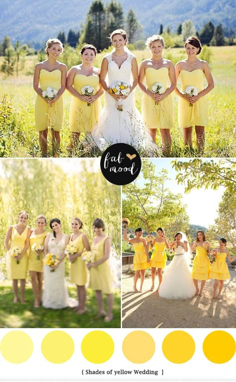 Yellow Green Wedding Colors | http://fabmood.com/yellow-green-wedding-colors/ Yellow Wedding Cake, Yellow Wedding Colors, Yellow Wedding Inspiration, Yellow Wedding Theme, Happy Wednesday Everyone, Pretty Bouquet, Wedding Motifs, Green Wedding Colors, Prettiest Bouquet