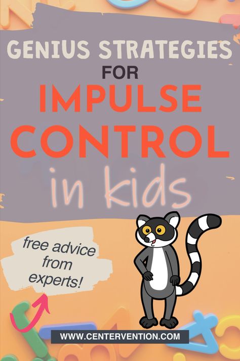 Self Regulation Activities, Classroom Control, Regulation Activities, Impulsive Ideas, Behavior Cards, Social Skills For Kids, Impulse Control, Social Cues, Impulsive Behavior