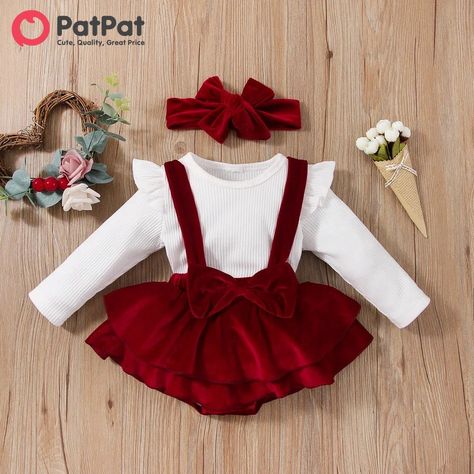 Find Santa, Disneyland Christmas, Christmas Dress Baby, Girls Christmas Outfits, Newborn Christmas, Christmas Parade, Baby Christmas Outfit