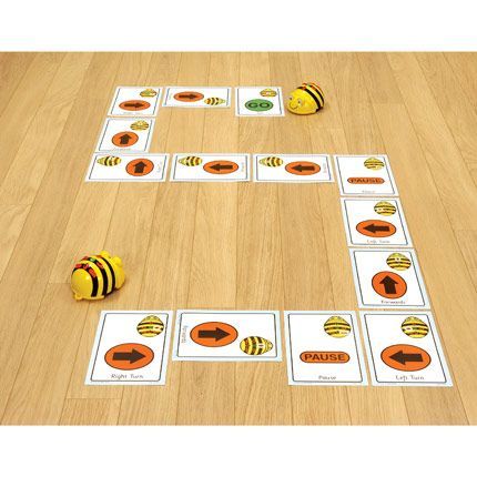 Beebot Activities, Bee Bot Activities, Bee Bot Mats, Bee Bots, Positional Language, Teaching Coding, Preschool Stem, Computational Thinking, Daily Five