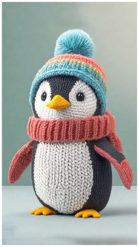 Amigurumi Penguin Crochet Free Pattern Penguin Crochet Pattern, Free Crochet Amigurumi Patterns, Amigurumi Penguin, Penguin Crochet, Crochet Amigurumi Patterns, Free Crochet Amigurumi, Crochet Penguin, Penguin Pattern, Step By Step Crochet